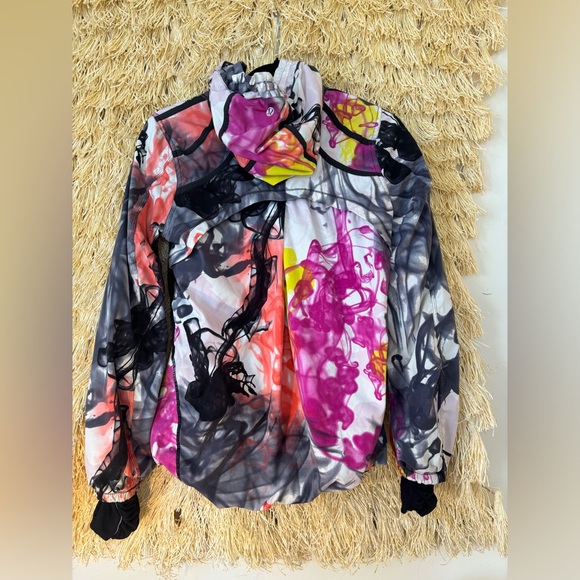 Lululemon🦄UNICORN JACKET FLAWLESS🦄 Down Time Jacket🦄Unicorn Tears RARE🦄 4 - Picture 17 of 17